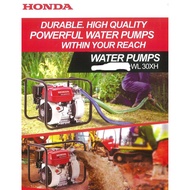 (Original)Honda Japan Petrol Engine 3 Inches Self Priming Pump WL30XH Pam Air kebun Garden construction