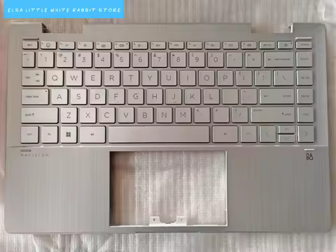 FOR HP Pavilion 14-EK Laptop Keyboard Upper Case Palmrest N09433-001
