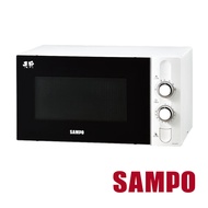 【SAMPO 聲寶】28公升天廚機械式微波爐 RE-N328TR