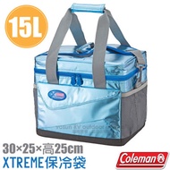 【美國 Coleman】15L XTREME軟式保冷袋.保冰袋.保溫袋.行動冰桶.保冰保鮮冰箱/聚會.露營野餐.釣魚.可搭配拖輪冰桶/CM-22212