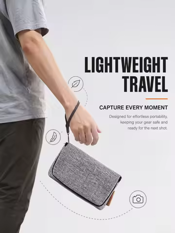 Portable Camera Bag Travel Handheld Storage Bag Suitable For Sony Rx100 Ricoh Gr3X Gr4 Canon G7X G9X