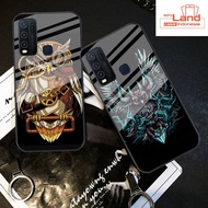 JAYA BLESSING Softcase Kaca [SC28] For Vivo Y20S Y12 Y30 Y20 Y71 Y91 Y91C V20SE V20 V19 Y19 Y17 V9 V
