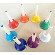 Eight-Tone Class Bell Orff Children's Percussion Instrument Rattle Kindergarten Early Teaching Aids 