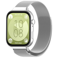 Milanese Loop วัสดุ สแตนเลสสตีล สายนาฬิกา for Huawei Watch Fit 3 สาย นาฬิกา สมาร์ทวอทช์ สายนาฬิกาข้อมือสำหรับ for Fit3 สาย