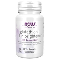 NOW FOODS Glutathione Skin Brightener™ , 30 Veg Capsules