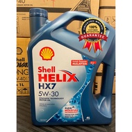 Shell Helix HX7 5W30 ENGINE OIL SEMI SYNTHETIC 4L