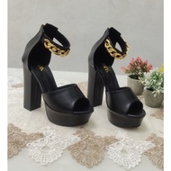 high heels 13cm rantai premium
