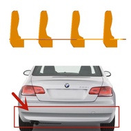 For BMW 3 Series 318I E90 E92 2007-2009 Year Rear Diffuser Bumper Lips Spoiler Splitter Body Kit Acc