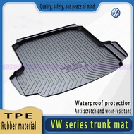 VW Golf Tiguan Touran POlo Sharan tcross trunk mat TPO trunk mat