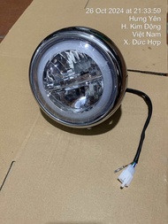 pha đèn LED 2 tầng 3 chế độ sáng dành cho cúp đời mới có đề