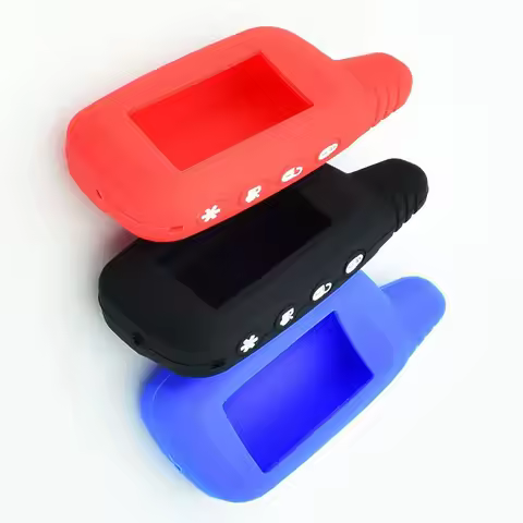 Silicone Key Case Body Cover For LCD Remote Keychain Shell Pantera SLK 650RS 675RS 400 868 SLK600/62
