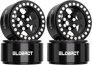 EPINON Aluminum 1.9 Beadlock Wheels - Offset -10.5mm RC Wheel Rim Hub for 1/10 RC Crawler TRX4 TRX6 