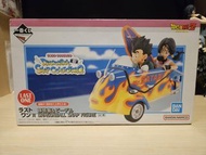 全新 日版 龍珠 dragon ball 孫悟飯 比迪麗 悟飯 車 尾賞 last賞 一番賞  SNAP COLLECTION 最後賞