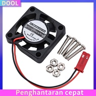 [DOOL]5V 3007 Cooling Fan for Raspberry Pi 4, Pi 3 B+, Pi 3 B, Pi 2, Pi B+,Pi for Zero