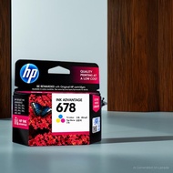 hp 678 tri color ink cartridge ink advantage 678 quality printing at a low cost