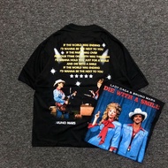 Rock Band Oversize Bruno Mars ft Lady Gaga - T Shirt Vintage Oversize Bruno Mars Ft Lady Gaga