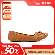 SĂN SALE THÁNG 10 | Giảm 30% đơn 199k - Giày Búp Bê Nữ Đính Nơ Tomoyo TMW32202