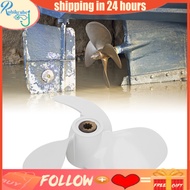 rubikcube 6L5?45943?00?EL 7 1 4X6?BS Aluminum Alloy Boat Engine Propeller for Outboard Motor Compati