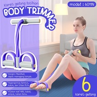 HTD Sport BODY TRIMMER / Tummy Trimmer Alat Fitness / Alat Pengecil Perut / Alat Pembakar Lemak 6 Ta