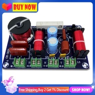 HOME ELEC-3 Way Frequency Divider Hi-Fi Crossover Audiophile Home Theater High Middle and Low Speake