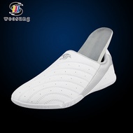 Wu Sheng authentic adult children breathable slip karate Taekwondo shoes women and men shoe bag-mail