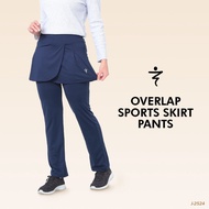 EMAX Seluar Skirt Sukan Muslimah Overlap Design with Pocket