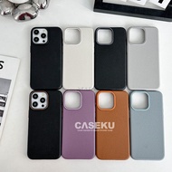 Magsafe Magnetic Leather Premium Case Compatible Casing for iphone 15 15 Plus 15 Pro 15 Pro Max ipho