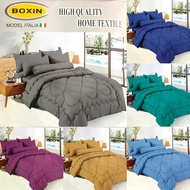 Queen BedSheet Set 7in1 High Quallity – 7in1 Queen Size Bed Sheet Set – Set Cadar Hotel