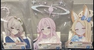 [全新] 日版 茶會組3人 蔚藍檔案 (Blue Archive) 一番賞 vol3 A賞 三一 大立牌 聖園彌香 百合園聖亞 桐藤渚