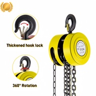 Chain block 1 ton - 3 tons,super long chain 3M-9M optional,Chain Block, Manual Chain Block,Durable