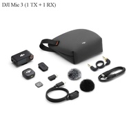 DJI Mic 3- Micro thu âm- Hàng Chính Hãng