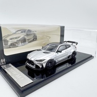 SW 1:64 BMW M4 G82 GT3 Body Kit Style Widebody Tuning Diecast Alloy Car Model