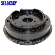 63V-85550-00 Electric Flywheel for Yamaha Boat Engine 9.9HP 15HP Rotor Assembly for Parsun Boat Engine