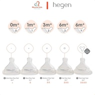 Set of 2 Hegen Nipples No. 0, 1, 2, 3 and Y