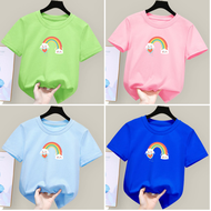 Girl Shirt Children Regular T-shirt Unisex Kids Tshirts Baju T Shirt Kanak Kanak Perempuan Anime Shirt
