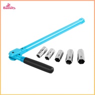 6Pcs Wrench Socket Set Practical Faucet Wrench Set for Bathroom Kitchen Home