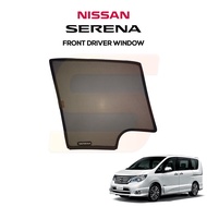 Nissan Serena C26 2013 - 2018 Simart Shade Premium Magnetic Sunshade Window Curtain Sunshades Sun Sh