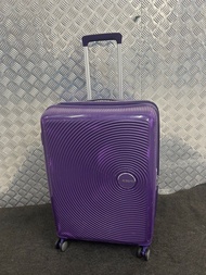 二手系列：American Tourister 27 吋可擴展行李箱 + 4 個全新輪子； American Tourister 27 inch expandable  luggage + all n