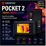 【Direct Japan】 HIKMICRO Pocket2 Thermal Imaging Camera, 256 x 192 IR Resolution, 8MP Visible Light