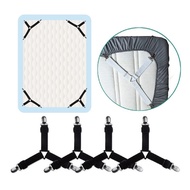 【Ready Stock Msia】Bedsheet Triangle Clip Clipper Mattress Holder Elastic Grippers Bed Sheet Klip Cad
