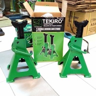 Tekiro Jack Stand 3 Ton Set of 2 3 Ton Jack Holder/