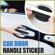 Car Door Handle Sticker Universal Carbon Fiber Auto Car Door Handle Stickers Auto Anti Scratch Protection paca1sg