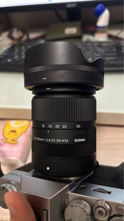 Sigma 18-50mm F2.8 DC DN 鏡頭