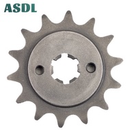 ASDL 520 Chain 14T Front Sprocket for Motorcycle Hyosung GT250 i Naked EFI 2011-2015 GT 250