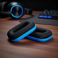 Comfort Earpads for Logitech G35 G930 G430 F450 G331 G231 G431 Headphones  Pad Telinga Selesa untuk 