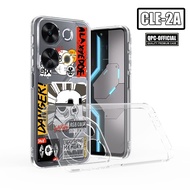 Cle02 Itel P65 Itel P55 NFC Itel P55 5g Clear case BENING Softcase Clear Case Itel P65 Itel P55 NFC 