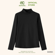 Áo Giữ Nhiệt ECOCHIC Lông Cừu Len Merino Cashmere Bông Sợi Tân Cương Chất Liệu Cao Cấp Siêu Giữ Nhiệ