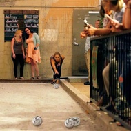 Boules Ball Set Metal Outdoor Bocce Ball Kit Roller Ball Game With Carrying Bag For Outdoor Picnic F