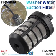 PREVALENT Suction Hose Filter, Plastic Strainer Strainer Filter Pressure Washer Hose,  Intake Hose F