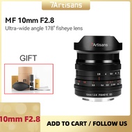 7artisans 7 artisans 10mm F2.8 Full Frame Wide Angle Fisheye Lens For Sony E/Canon RF/Nikon Z / Sigm